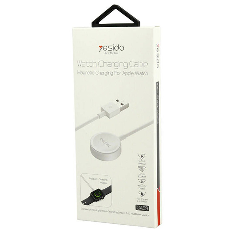 کابل شارژ مغناطیسی ساعت هوشمند Yesido CA69 1m