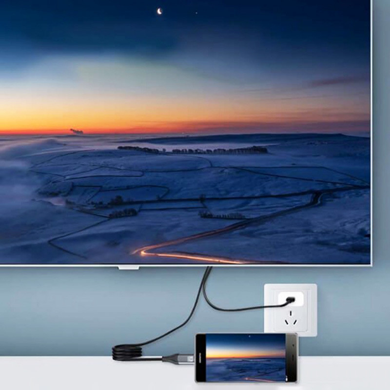 کابل تبدیل Yesido HM01 Type-C to HDMI 4k 1.8m