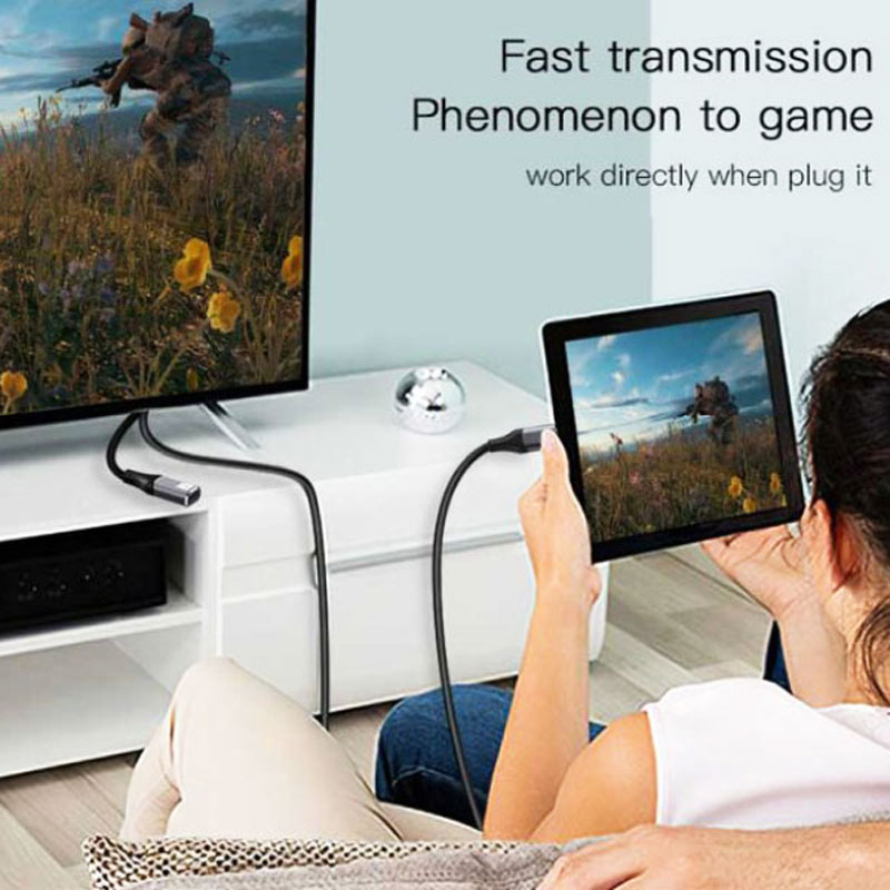 کابل تبدیل Yesido HM01 Type-C to HDMI 4k 1.8m