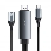 کابل تبدیل Type-C به HDMI 4k یسیدو HM01 طول 1.8 متر