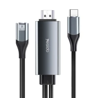 کابل تبدیل Yesido HM01 Type-C to HDMI 4k 1.8m