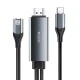 کابل تبدیل Type-C به HDMI 4k یسیدو HM01 طول 1.8 متر