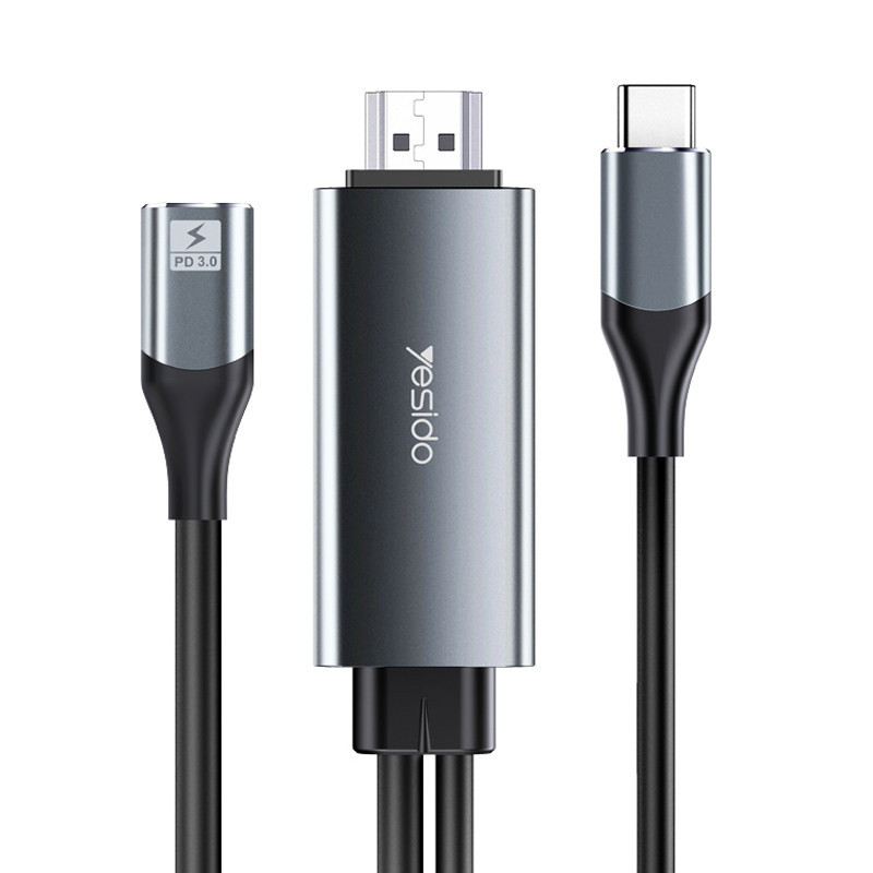 کابل تبدیل Yesido HM01 Type-C to HDMI 4k 1.8m
