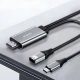کابل تبدیل Type-C به HDMI 4k یسیدو HM01 طول 1.8 متر