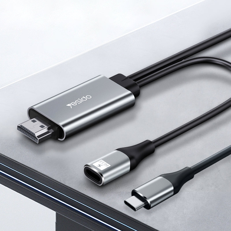 کابل تبدیل Yesido HM01 Type-C to HDMI 4k 1.8m