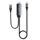 کابل تبدیل Type-C به HDMI 4k یسیدو HM01 طول 1.8 متر