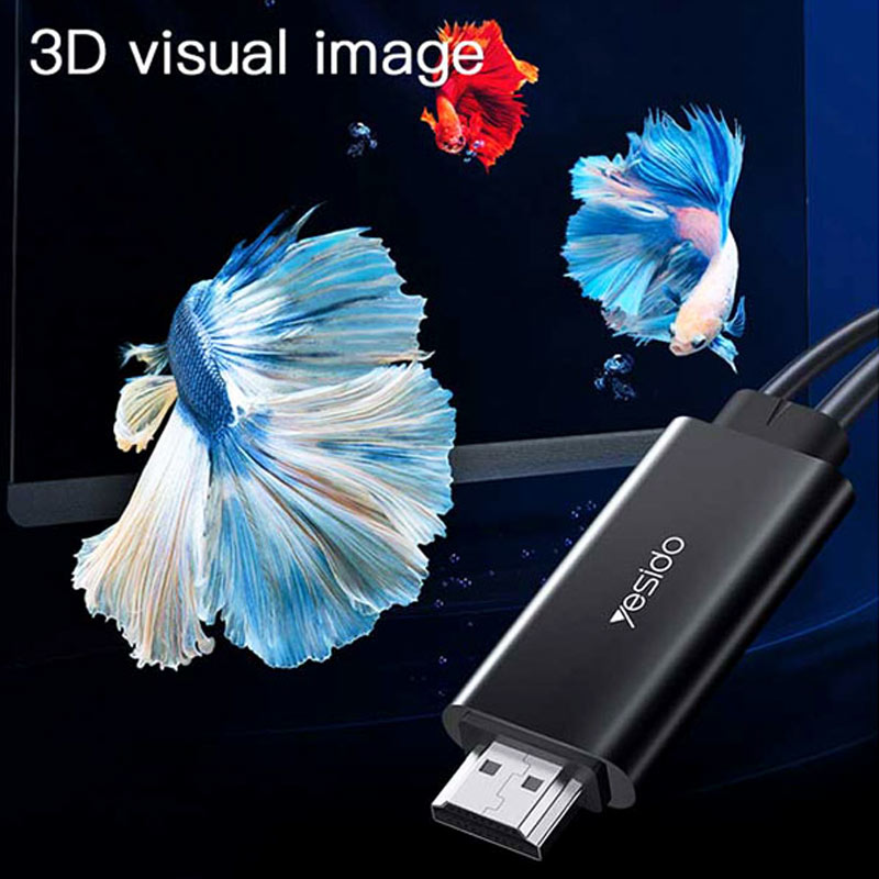 کابل تبدیل Yesido HM03 Type-C to HDMI 4k 1.8m