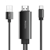 کابل تبدیل Yesido HM03 Type-C to HDMI 4k 1.8m