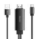 کابل تبدیل Type-C به HDMI 4k یسیدو HM03 طول 1.8 متر