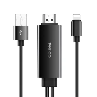 کابل تبدیل Yesido HM04 Lightning to HDMI 1.8m