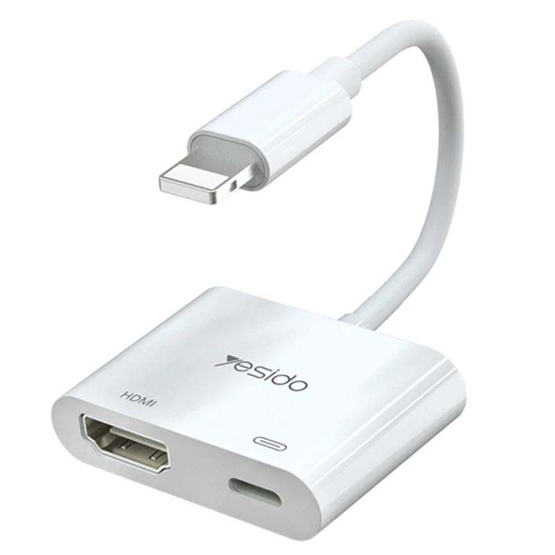 تبدیل Lightning به HDMI / Lightning یسیدو HM06