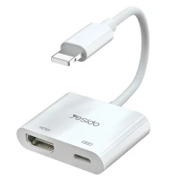 تبدیل Yesido HM06 Lightning To HDMI / Lightning