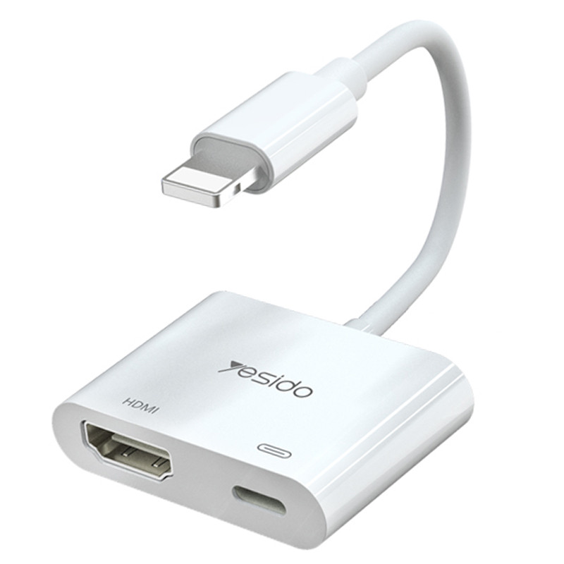 تبدیل Yesido HM06 Lightning To HDMI / Lightning
