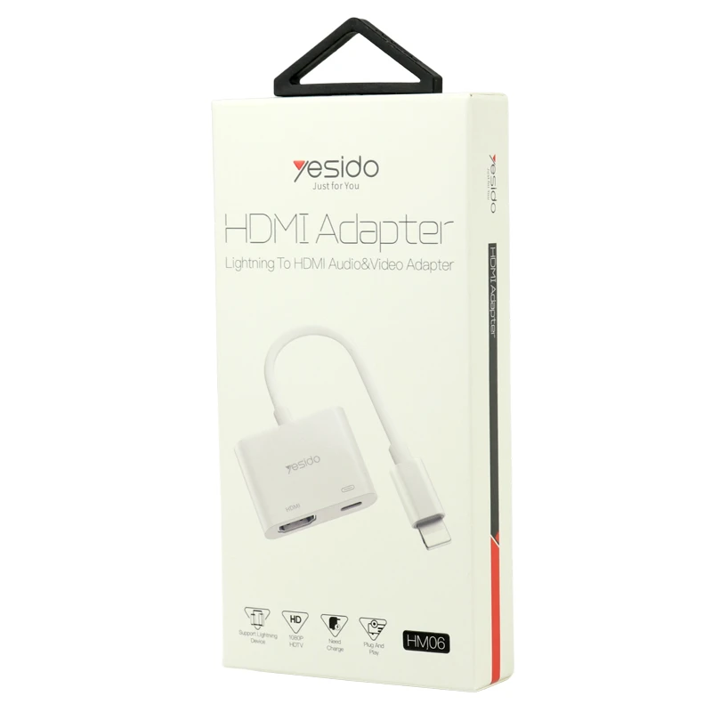 تبدیل Lightning به HDMI / Lightning یسیدو HM06