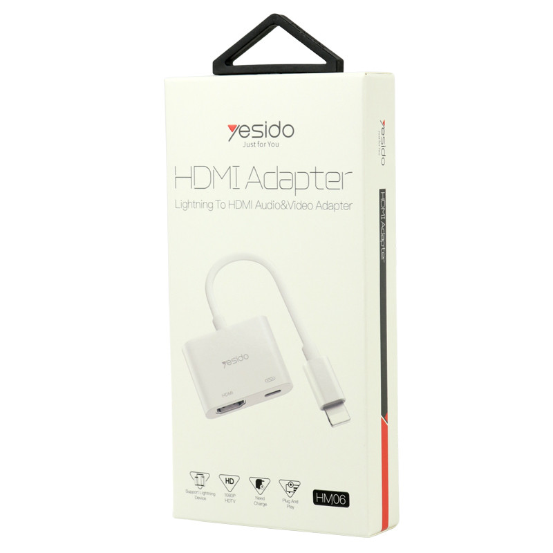 تبدیل Yesido HM06 Lightning To HDMI / Lightning