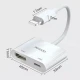 تبدیل Lightning به HDMI / Lightning یسیدو HM06