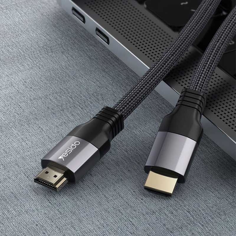 کابل HDMI 4K یسیدو HM08 طول 2 متر