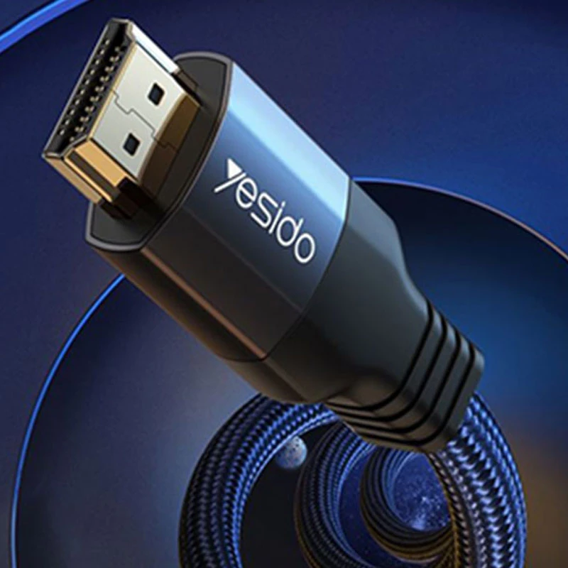 کابل HDMI 4K یسیدو HM08 طول 2 متر