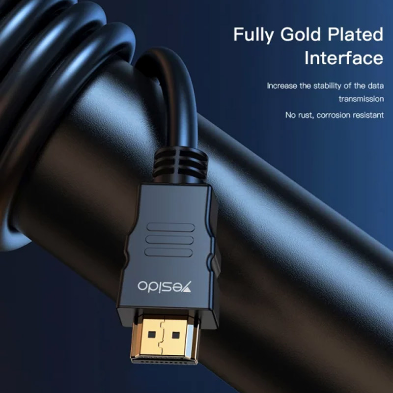 کابل Yesido HM09 HDMI 4k 1.5m