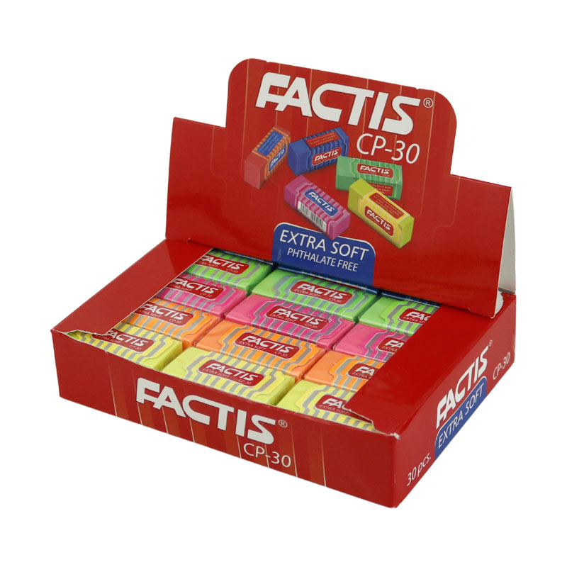 پاک کن فکتیس factis CP-30 بسته 30 عددی