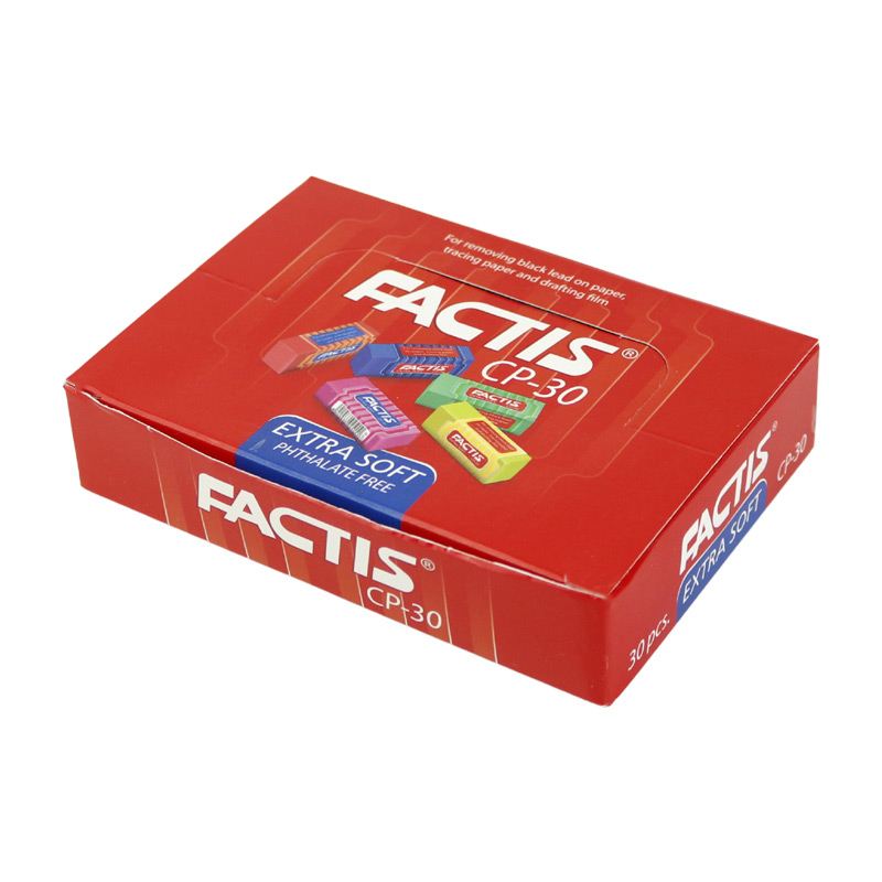 پاک کن فکتیس factis CP-30 بسته 30 عددی