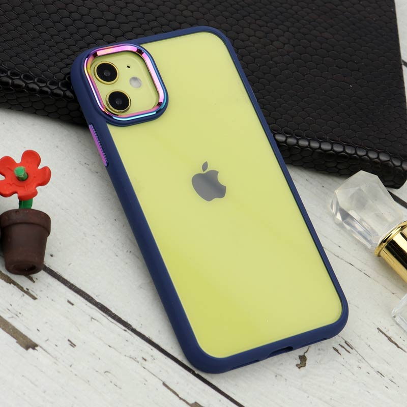 قاب متال ایرون هفت رنگ iPhone 11