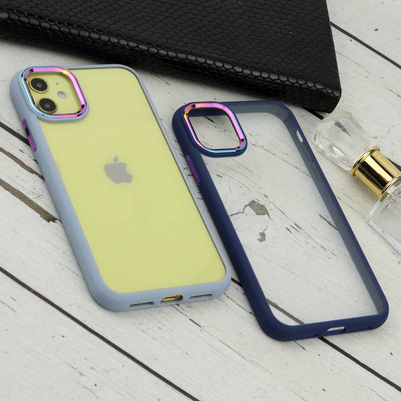 قاب متال ایرون هفت رنگ iPhone 11