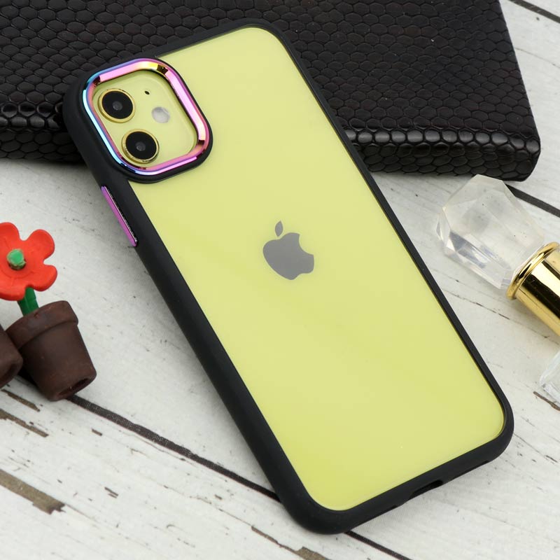 قاب متال ایرون هفت رنگ iPhone 11