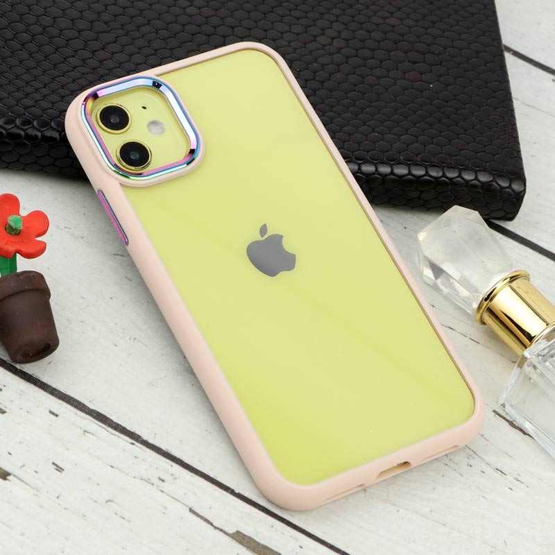قاب متال ایرون هفت رنگ iPhone 11