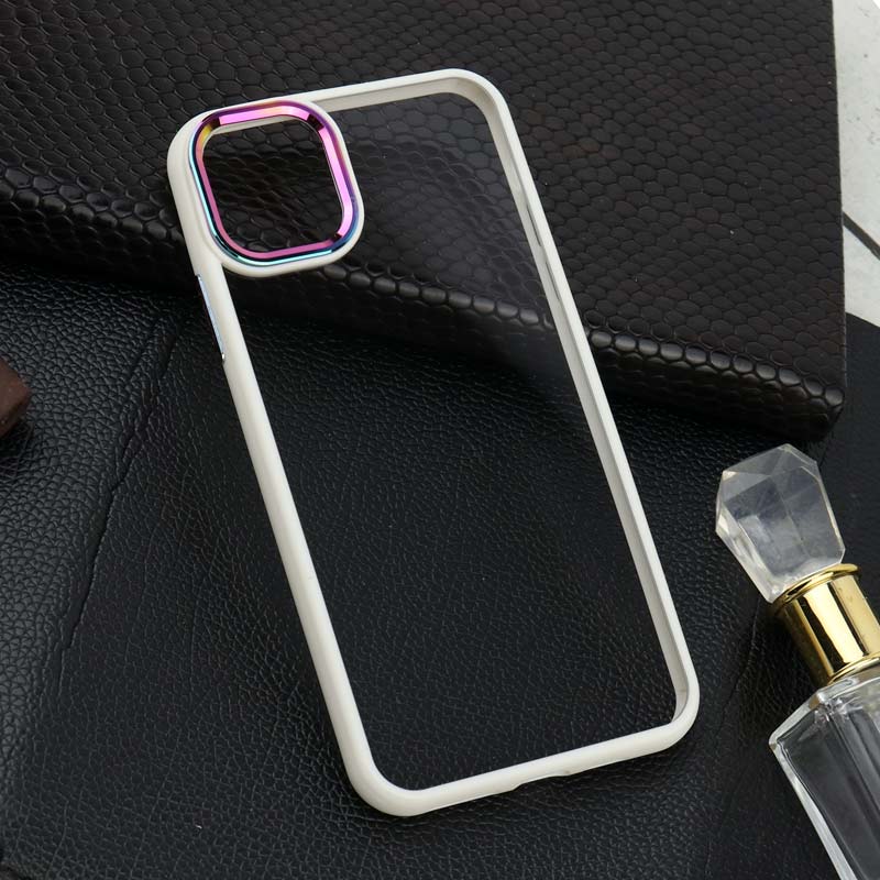 قاب متال ایرون هفت رنگ iPhone 11 Pro Max