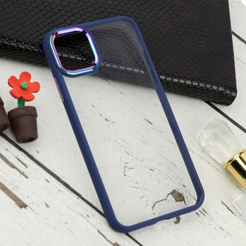 قاب متال ایرون هفت رنگ iPhone 11 Pro Max