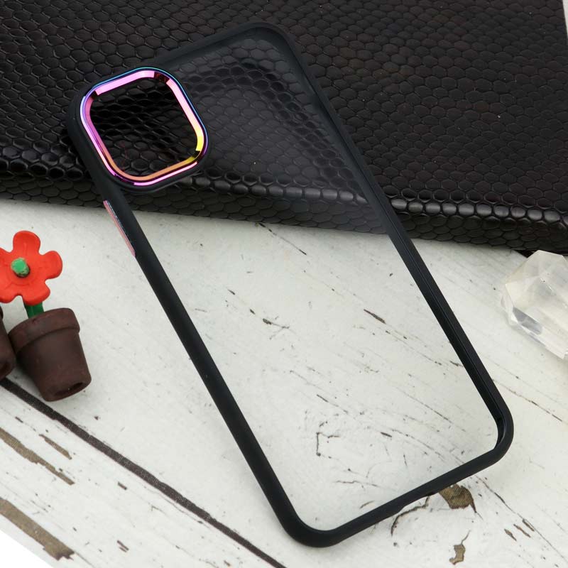 قاب متال ایرون هفت رنگ iPhone 11 Pro Max