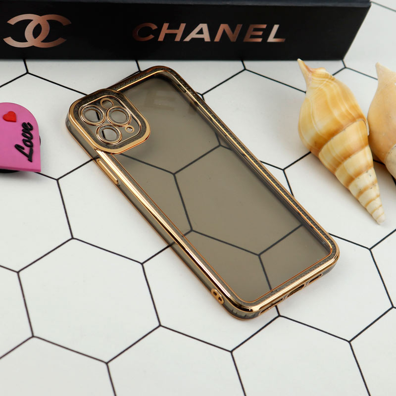 قاب محافظ لنزدار الکترو نگین دار iPhone 11 Pro Max