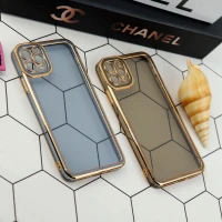 قاب محافظ لنزدار الکترو نگین دار iPhone 11 Pro Max