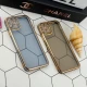 قاب محافظ لنزدار الکترو نگین دار iPhone 11 Pro Max
