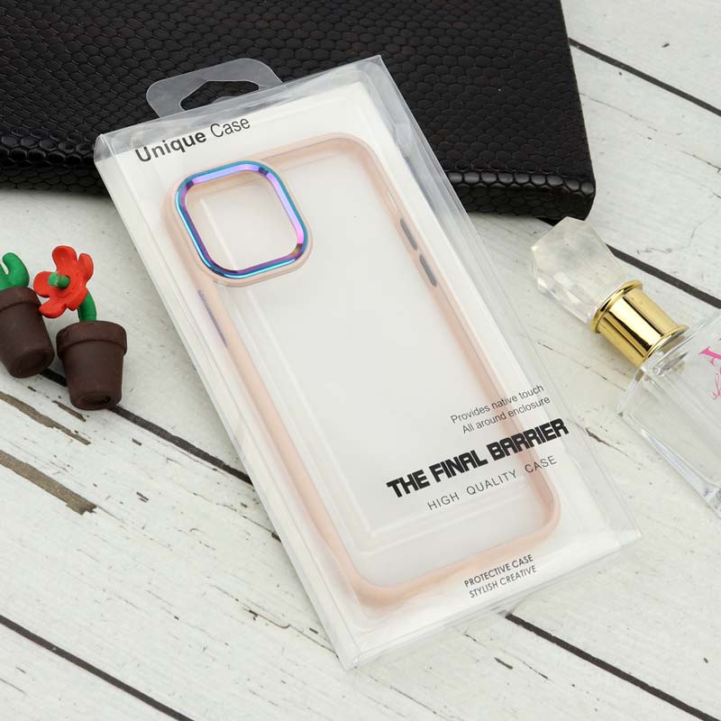 قاب متال ایرون هفت رنگ iPhone 12 Pro