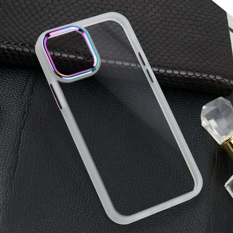 قاب متال ایرون هفت رنگ iPhone 12 Pro