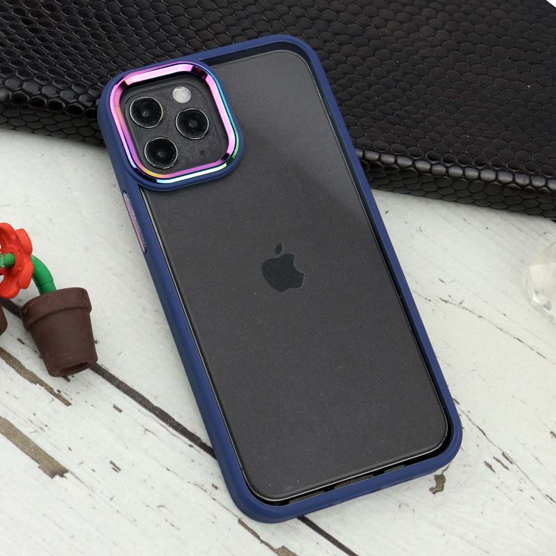 قاب متال ایرون هفت رنگ iPhone 12 Pro