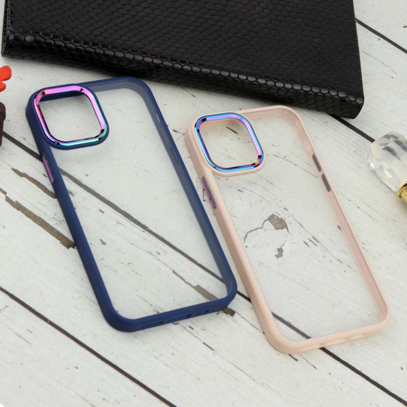 قاب متال ایرون هفت رنگ iPhone 12 Pro