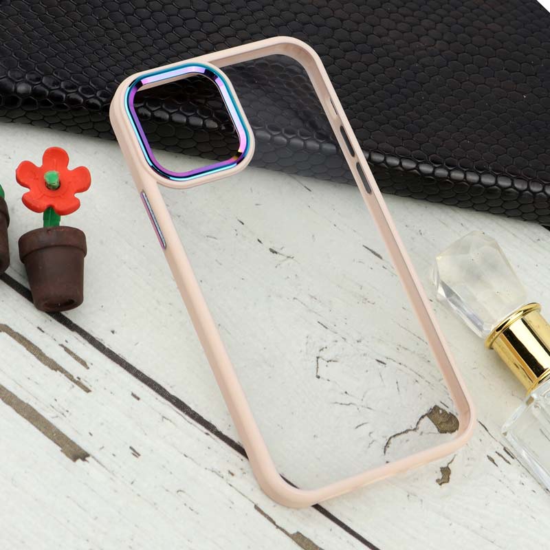 قاب متال ایرون هفت رنگ iPhone 12 Pro