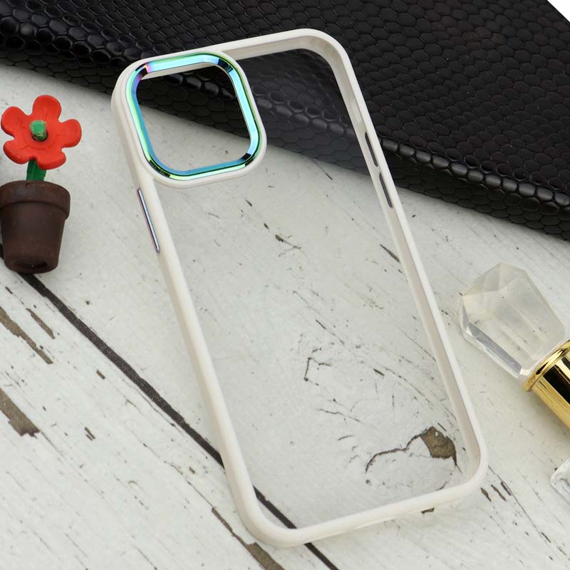 قاب متال ایرون هفت رنگ iPhone 12 Pro