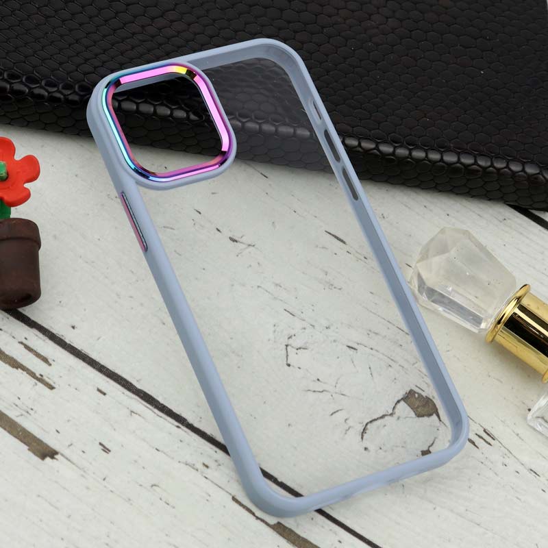 قاب متال ایرون هفت رنگ iPhone 12 Pro