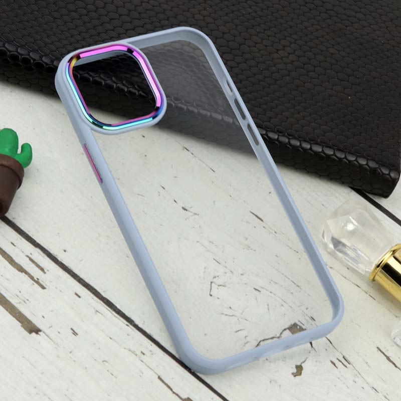قاب متال ایرون هفت رنگ iPhone 12 Pro Max