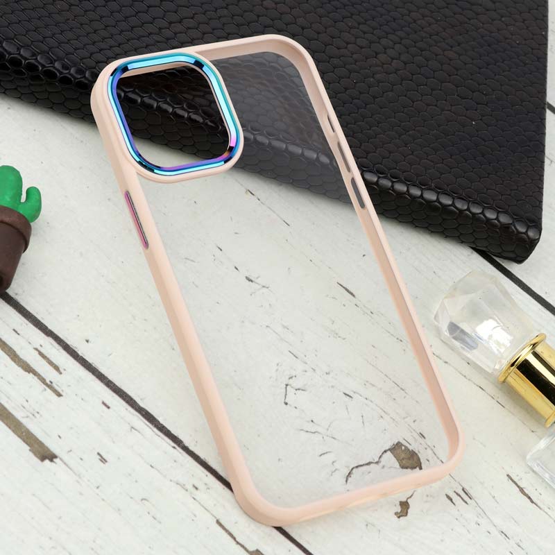 قاب متال ایرون هفت رنگ iPhone 12 Pro Max