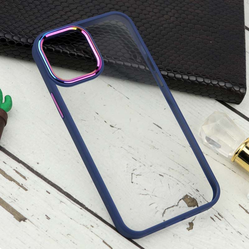 قاب متال ایرون هفت رنگ iPhone 12 Pro Max