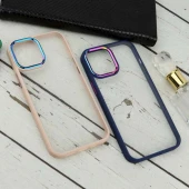 قاب متال ایرون هفت رنگ iPhone 12 Pro Max