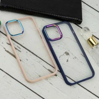 قاب متال ایرون هفت رنگ iPhone 12 Pro Max