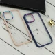 قاب متال ایرون هفت رنگ iPhone 12 Pro Max