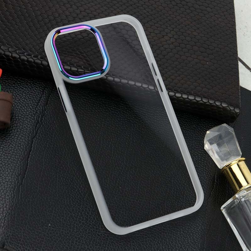 قاب متال ایرون هفت رنگ iPhone 12 Pro Max