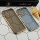 قاب محافظ لنزدار الکترو نگین دار iPhone 12 Pro Max